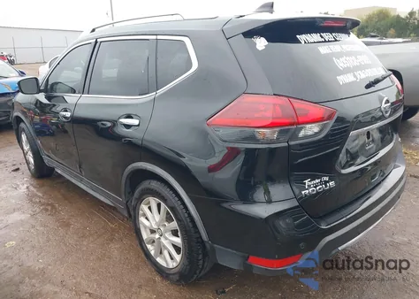 2020 Nissan Rogue Sv Fwd z USA, uszkodzony, nr VIN JN8AT2MT2LW005914